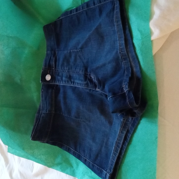 wild fable Pants - Wild Fable dark blue high waisted shorts.  Like new, if not.  No signs of wear.